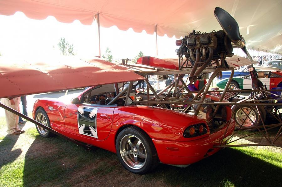  Panoz Esperante Flying Car 2004 года  (фото 7 из 13)